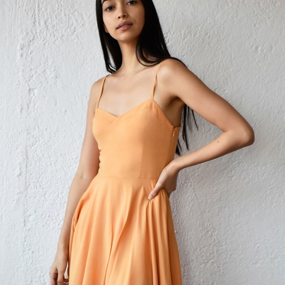 Aritzia Talula Lipinski Dress in Purple - Picture 2 of 9
